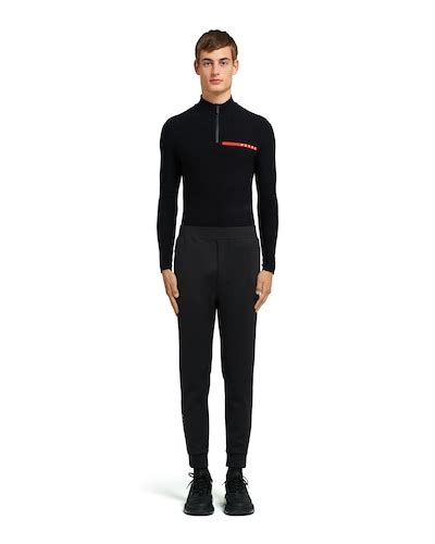 prada jogginganzug grau|Men's Jogging Suits And Sweatshirts .